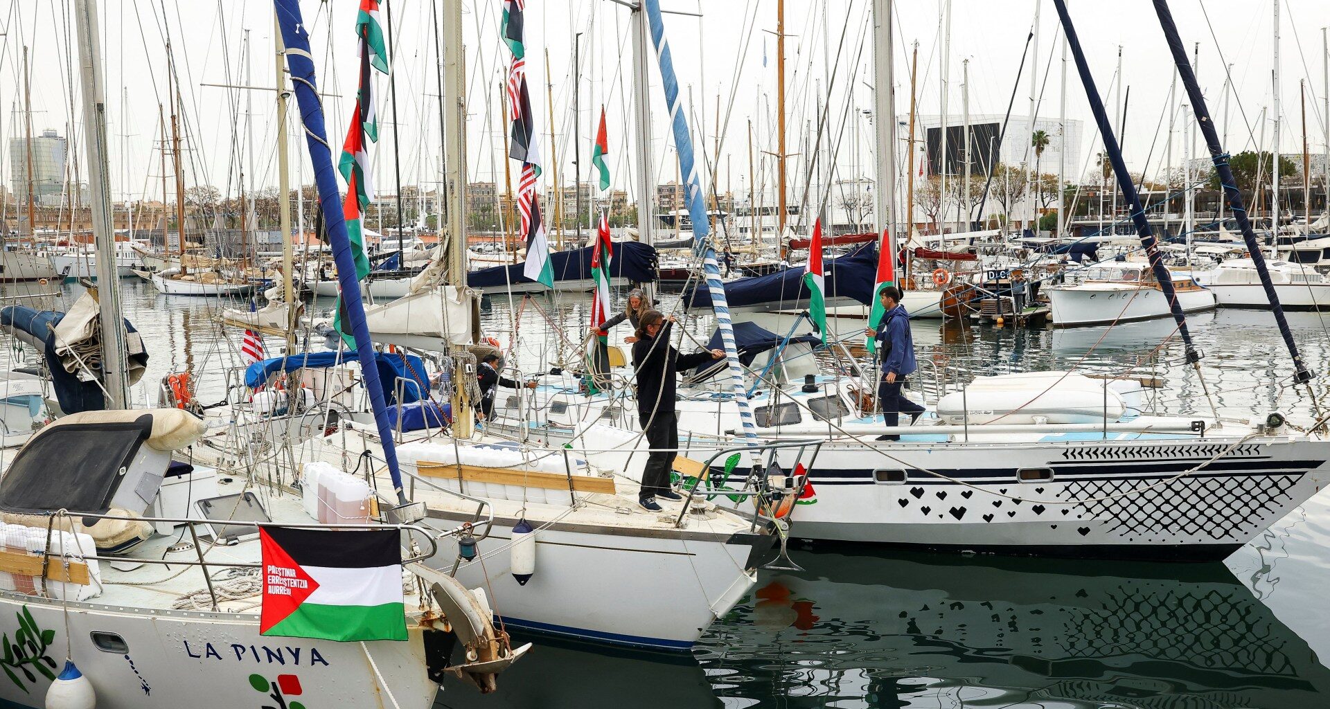 History of flotilla campaigns to end Israel’s siege of Gaza | Gaza News