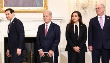 Middle East war live: Lebanon meets Israel in Washington to request truce extension