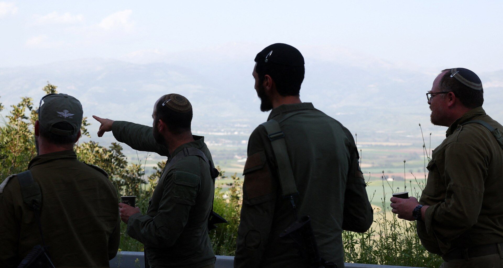 Outrage after photo shows Israeli soldier smashing Jesus statue in Lebanon | Israel attacks Lebanon News