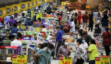 Malaysia's economy grew 5.3% year-on-year in Q1 2026, official advance estimate shows