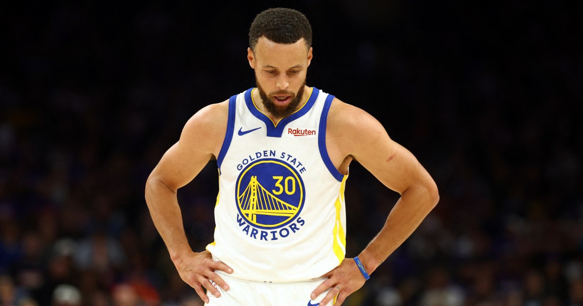 Curry, Warriors knocked out of NBA play-in tournament by Suns | Basketball News