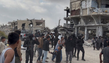 Israeli fire kills two in Gaza, Hamas clashes with Israeli-backed militia