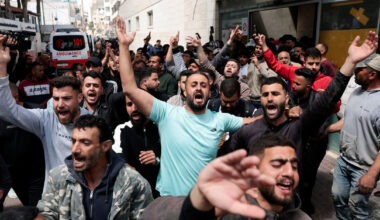 Two Palestinians killed in West Bank village by Israeli settlers, witnesses say