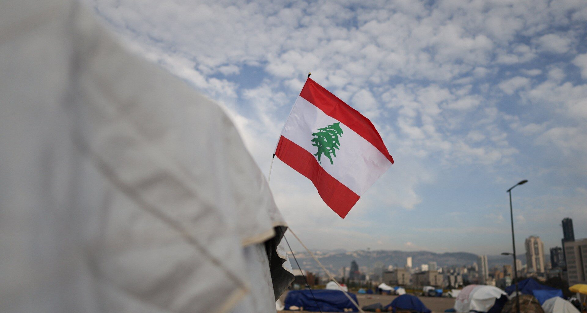 What people in Beirut think about the Lebanon-Israel negotiations | Israel attacks Lebanon