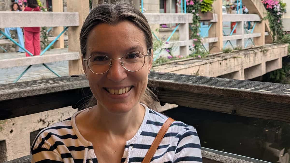 Gwenaëlle Lefeuvre 'Not everyone is built to be a specialist and there is nothing wrong with that' – Physics World