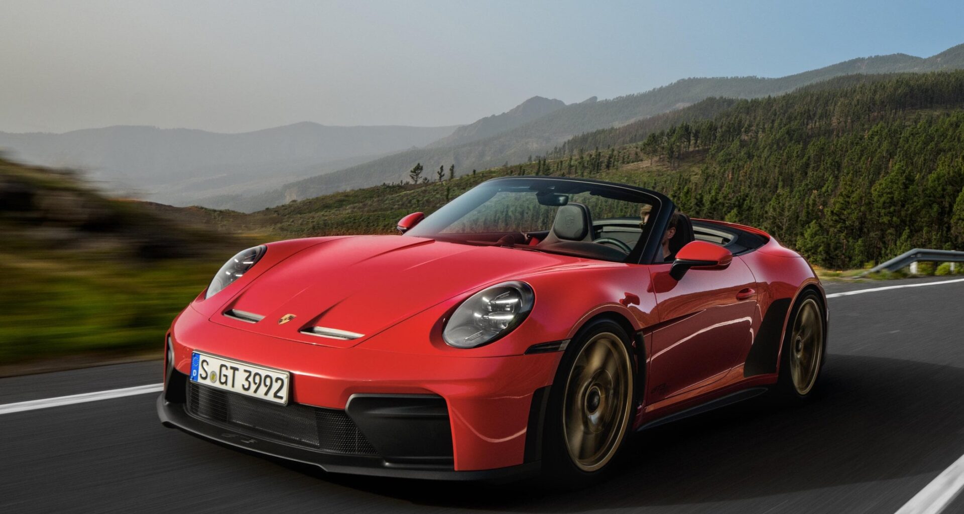 Porsche Chops The Roof Off The 911 GT3 And Calls It S/C