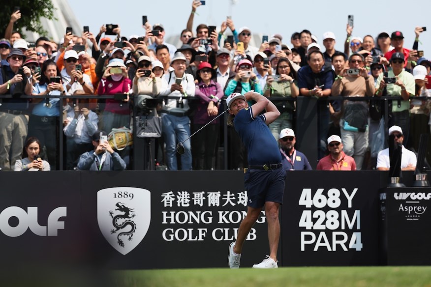 Who will take home the winner's share of the 2026 LIV Golf Hong Kong prize money?