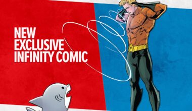 Marvel Unlimited Unveils 'It's Jeff/Aquaman Infinity Comic' Crossover One-Shot