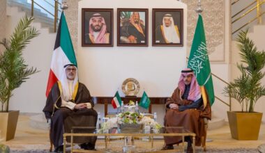 Saudi, Kuwaiti Foreign Ministers discuss bilateral relations, regional developments