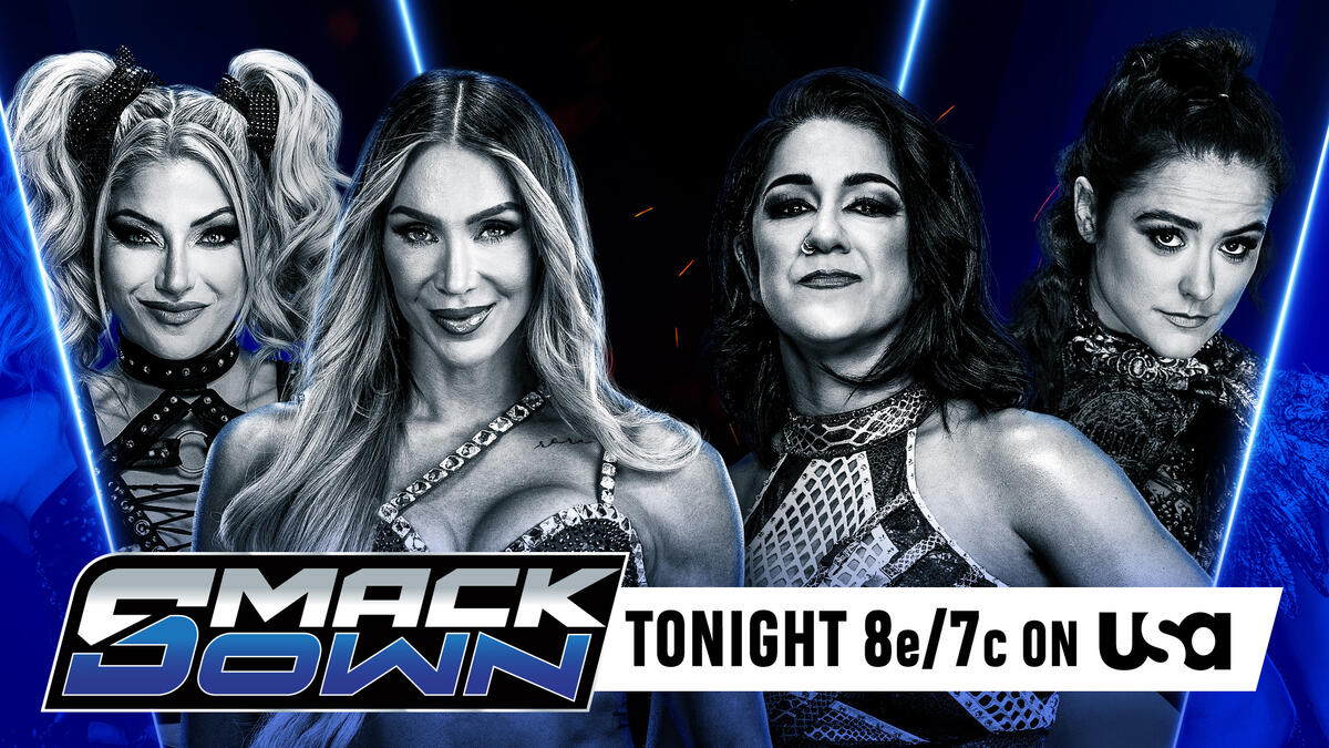 Charlotte Flair & Alexa Bliss take on Bayley & Lyra Valkyria