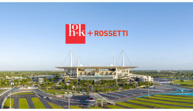 HOK and ROSSETTI Join Forces to Create Expanded Global Sports, Recreation and Entertainment Design Practice