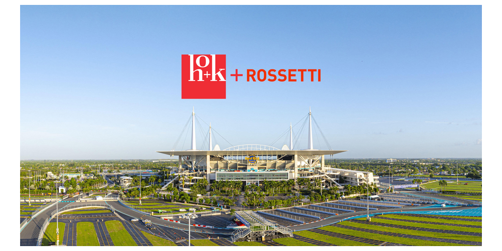 HOK and ROSSETTI Join Forces to Create Expanded Global Sports, Recreation and Entertainment Design Practice