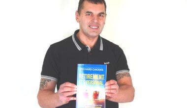 Cumbrian financial adviser becomes Amazon bestselling author