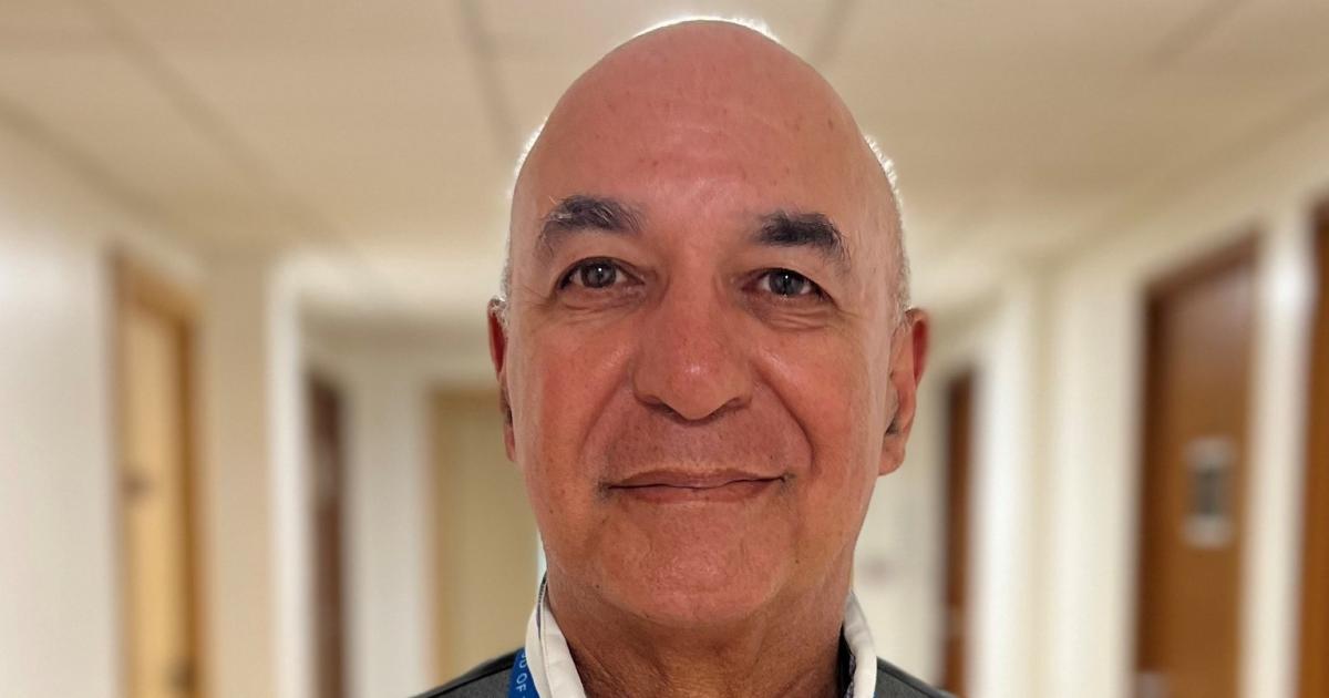 Healthcare worker retires after almost 50 years in Norfolk