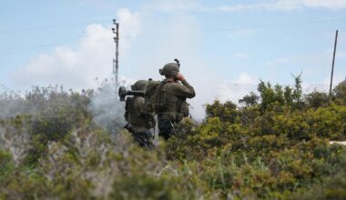 IDF official says disarming Hezbollah unrealistic, not a goal of Lebanon operation