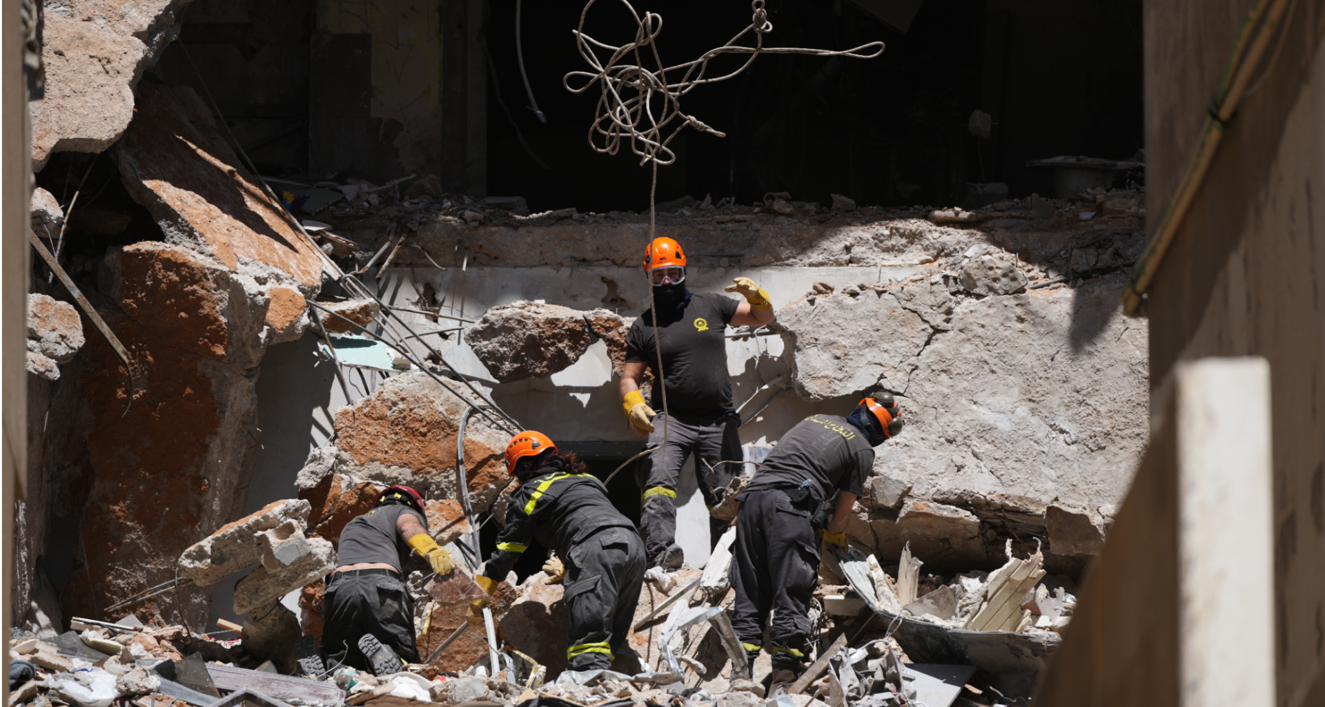 Hezbollah disarmament prerequisite for truce with Lebanon