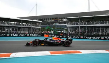 SUZUKA, JAPAN - MARCH 27: Valtteri Bottas of Finland and Cadillac F1 Team is interviewed during