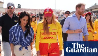 Prince Harry and Meghan meet with survivors of Bondi terror attack | Bondi beach terror attack