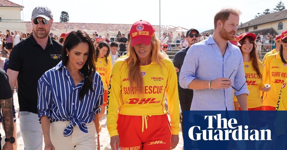 Prince Harry and Meghan meet with survivors of Bondi terror attack | Bondi beach terror attack