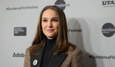 Natalie Portman Is Pregnant With Her Third Child
