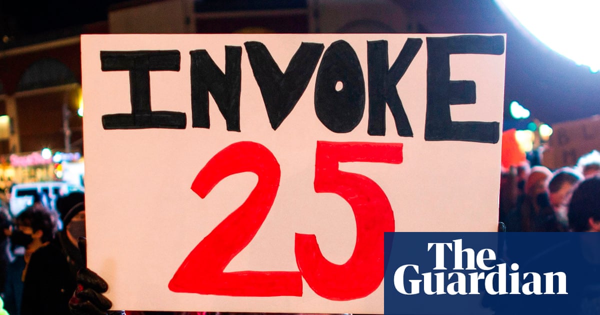 Republicans silent as Democrats call on US cabinet to oust Trump over Iran | Donald Trump