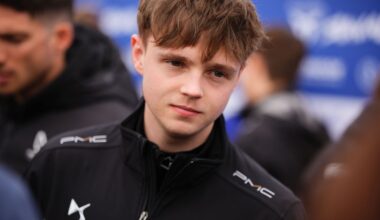 A season of change for DS PENSKE's Taylor Barnard