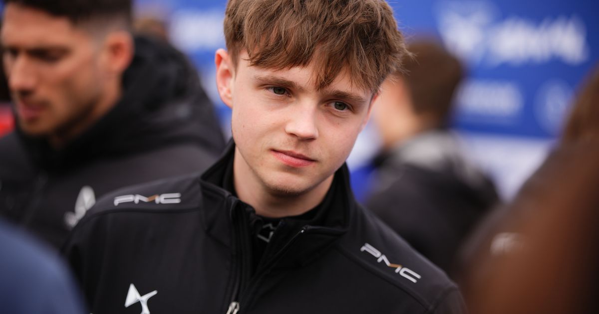 A season of change for DS PENSKE's Taylor Barnard