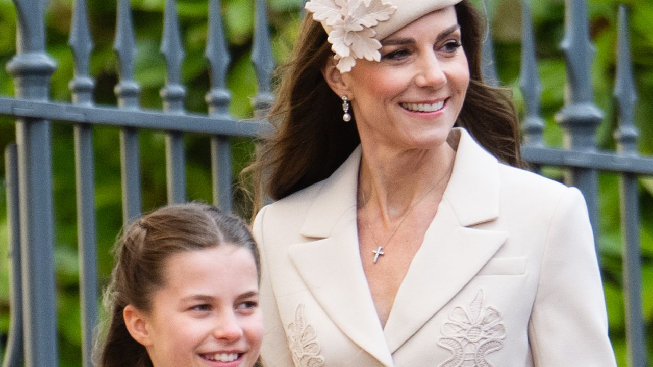 Kate Middleton Returns to Easter Celebrations With a New Hat and Old Favorites
