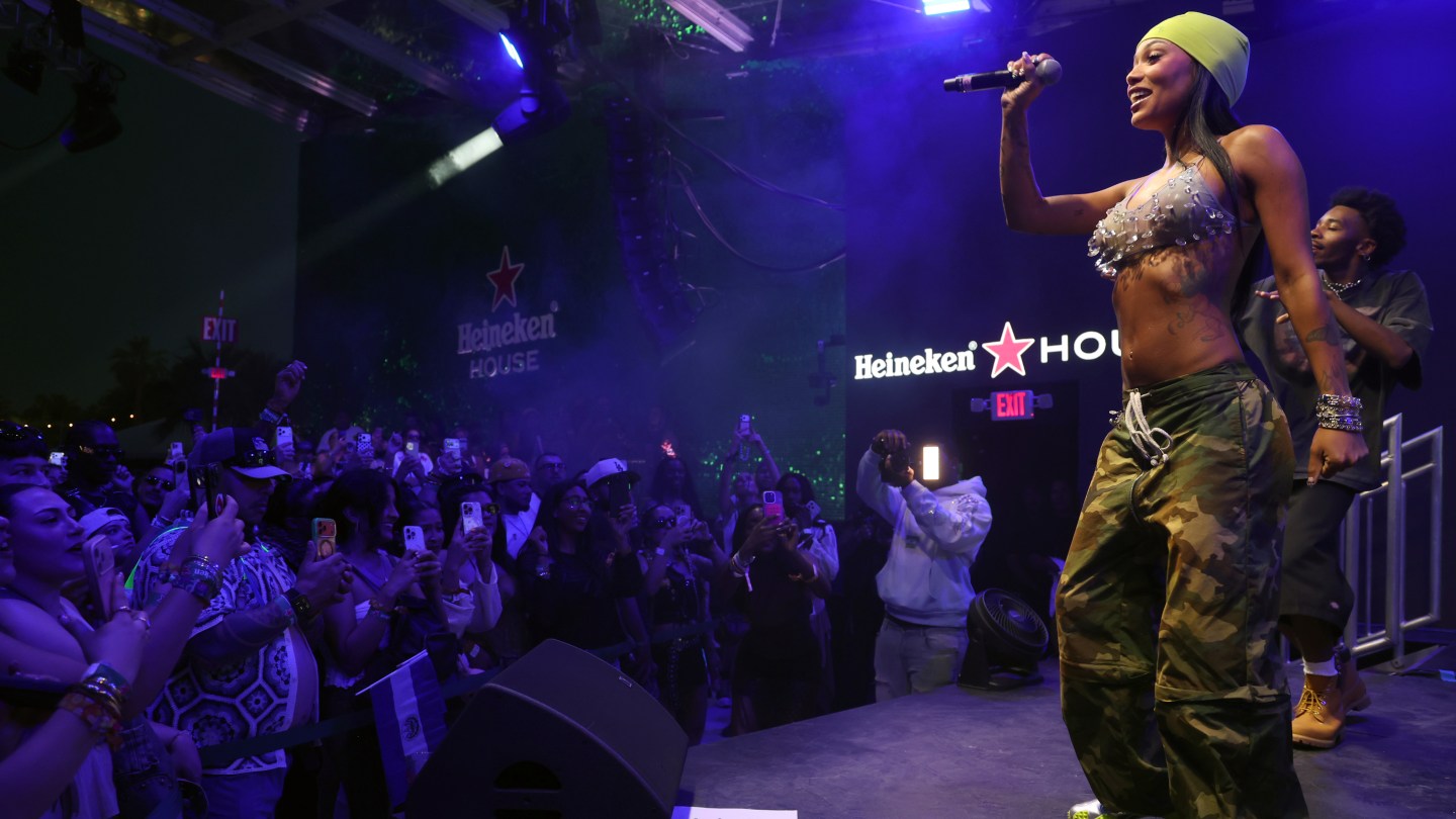 Heineken Debuts "The Clinker" at Its Coachella 2026 Brand Activation