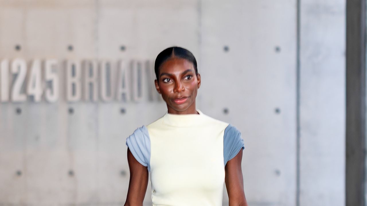 For Michaela Coel, Two Press Tours Calls for Double the Fashion