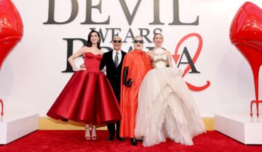 Anne Hathaway and Meryl Streep Match in Devil’s Red—See All the Red Carpet Looks From the 'The Devil Wears Prada 2' New York Premiere