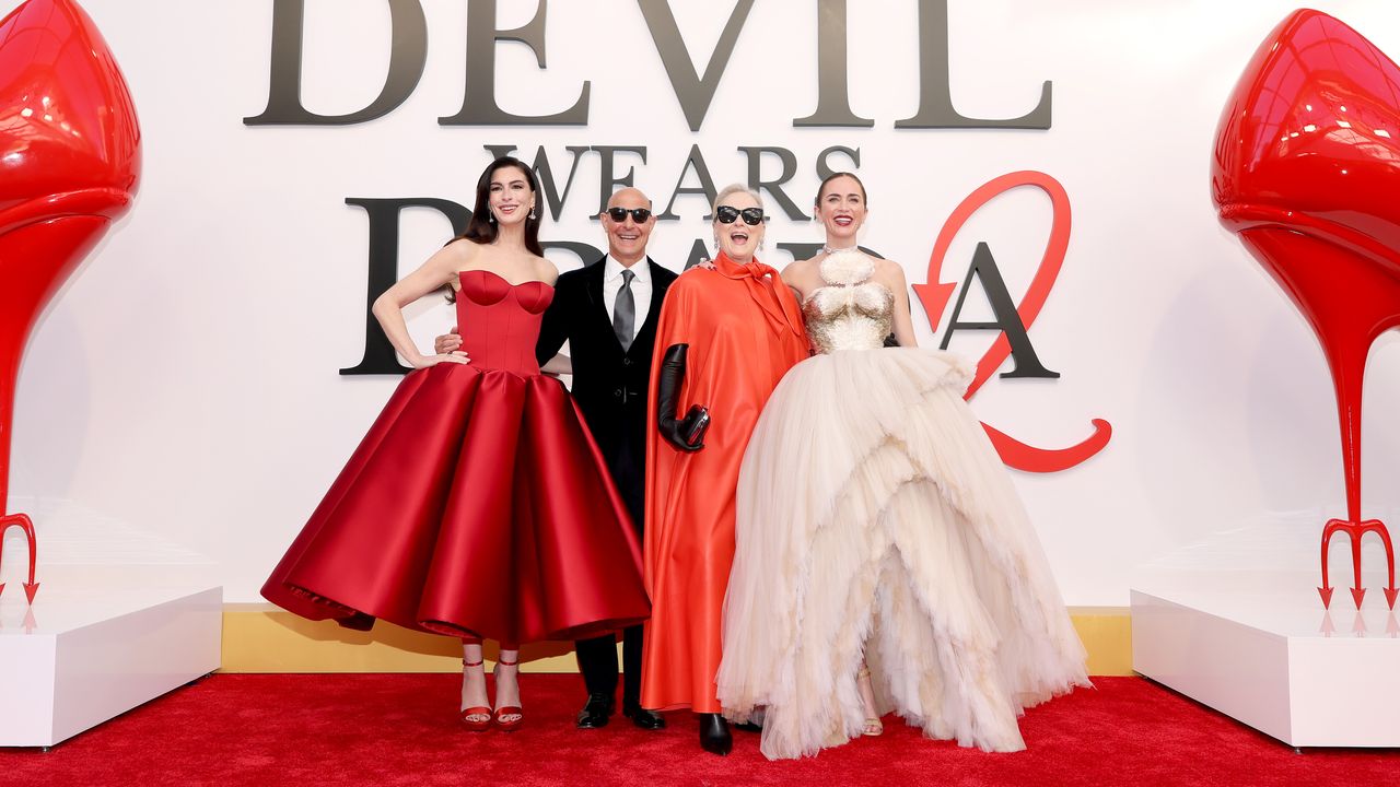 Anne Hathaway and Meryl Streep Match in Devil’s Red—See All the Red Carpet Looks From the 'The Devil Wears Prada 2' New York Premiere