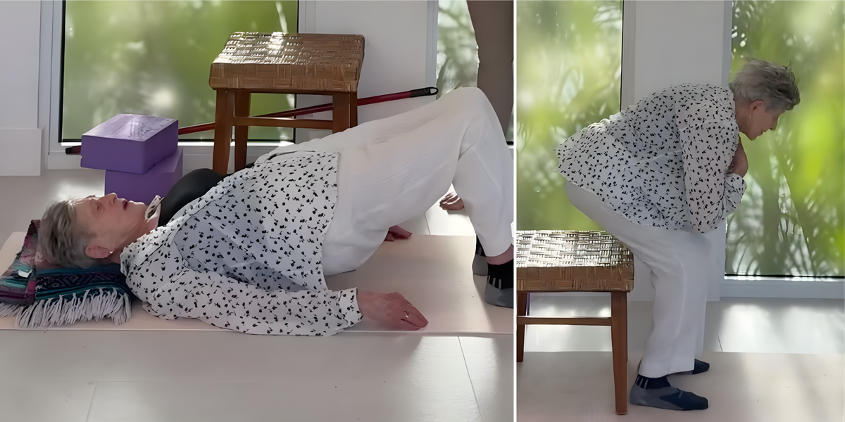 She’s 98 and trains 4 times a week – these 9 exercises keep her strong and mobile