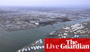 Japan tsunami alerts downgraded following powerful earthquake off northern coast – follow latest | Japan