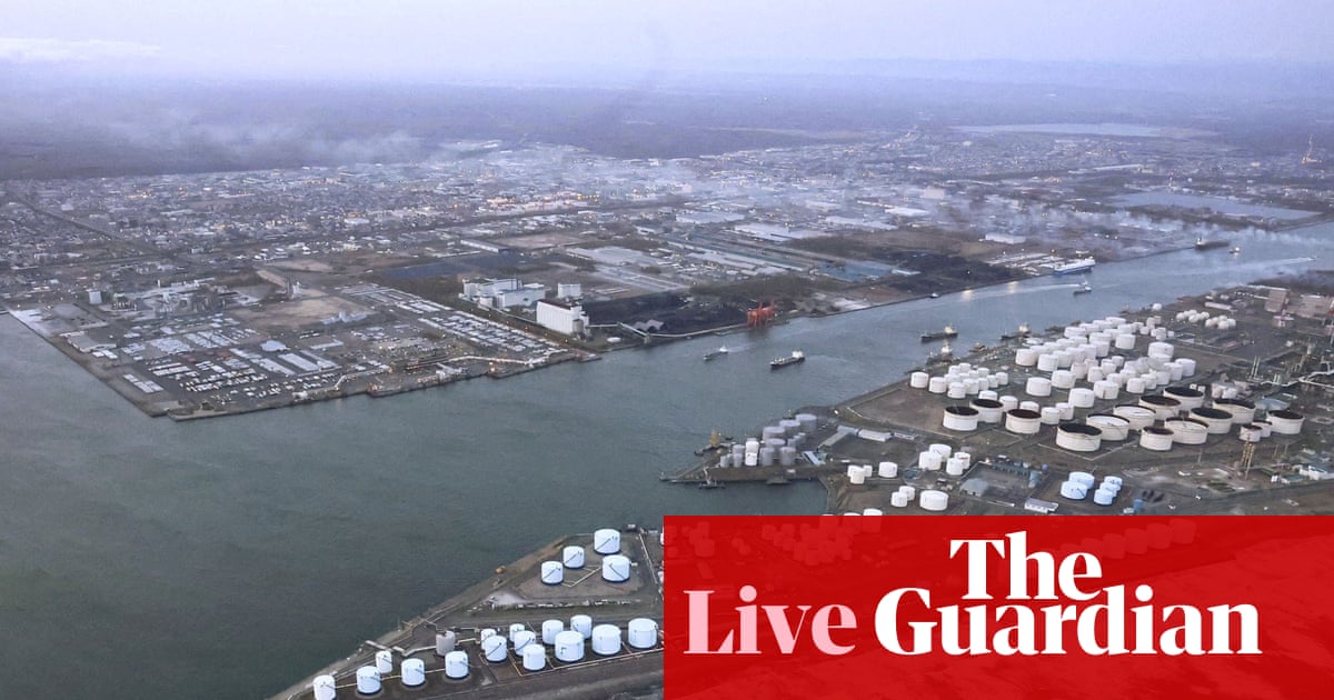 Japan tsunami alerts downgraded following powerful earthquake off northern coast – follow latest | Japan