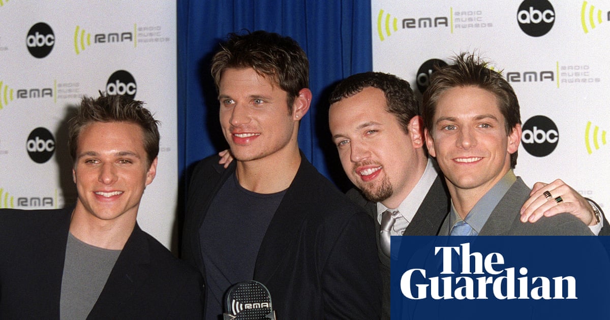 New documentary reveals boyband 98 Degrees’ had age-of-consent manual while touring in 90s | US news