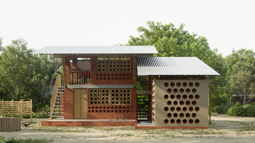 mud, bamboo, and tin craft a climate-responsive vernacular home in rural bangladesh - 1