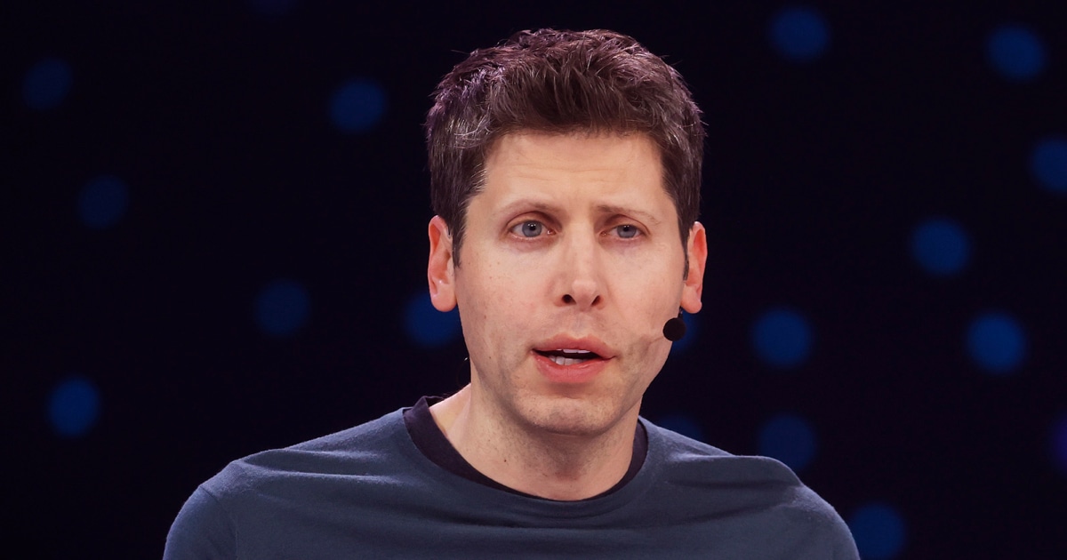 Man accused in Molotov cocktail attack of Sam Altman's home opposed AI, court documents say