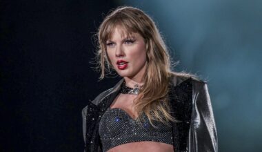 Taylor Swift files to trademark her voice and likeness in era of AI deepfakes