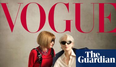 Anna Wintour shares Vogue cover with Hollywood doppelganger Meryl Streep | Anna Wintour