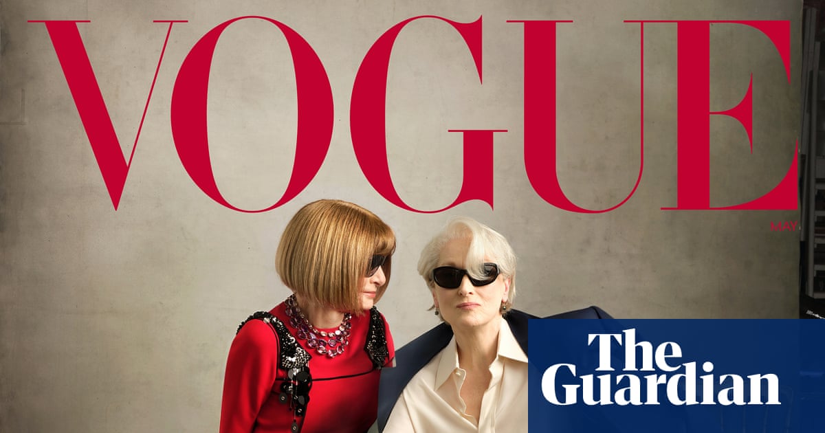 Anna Wintour shares Vogue cover with Hollywood doppelganger Meryl Streep | Anna Wintour