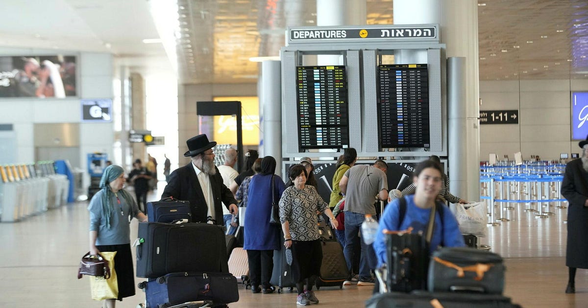 Passenger Cap on Outbound Flights From Israel to Rise to 100