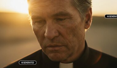 AI-generated Val Kilmer applauded at Cinemacon during 'As Deep as the Grave' preview - NBC News