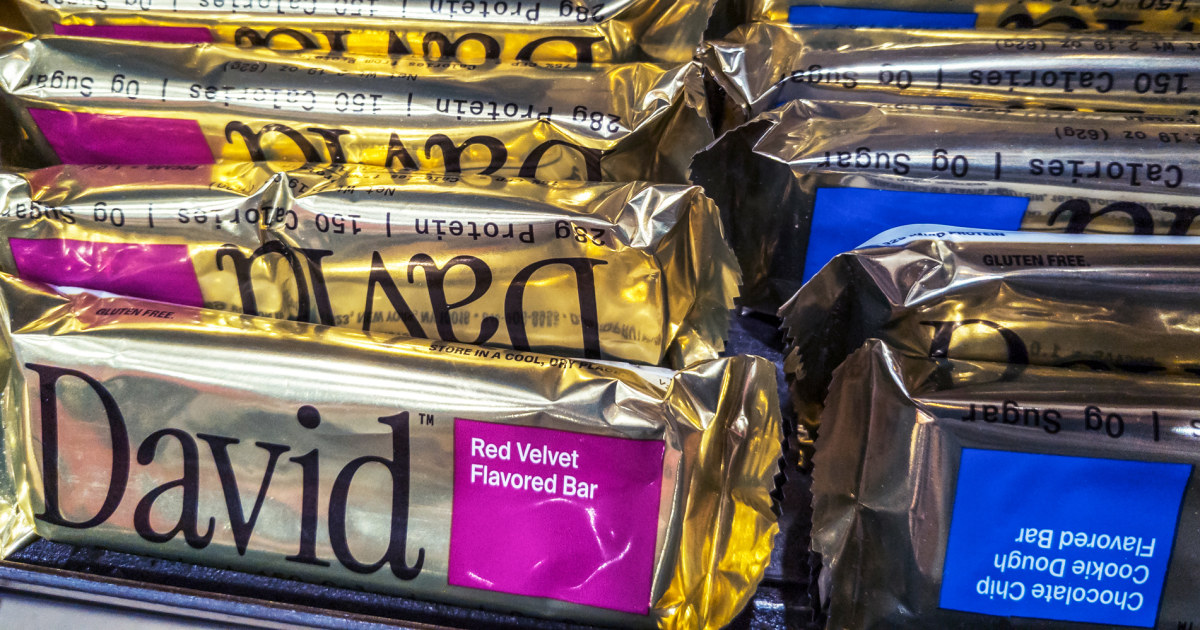Lawsuit over calories in David protein bars is dropped