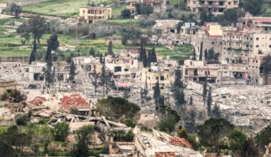 Trump announces 10-day ceasefire between Israel and Lebanon