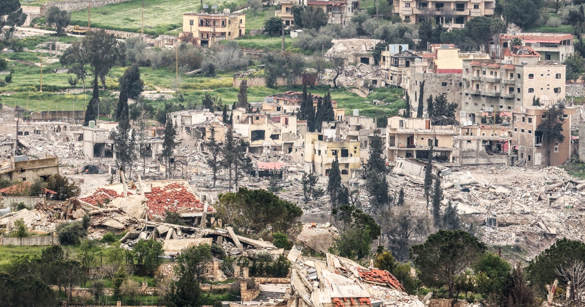 Trump announces 10-day ceasefire between Israel and Lebanon