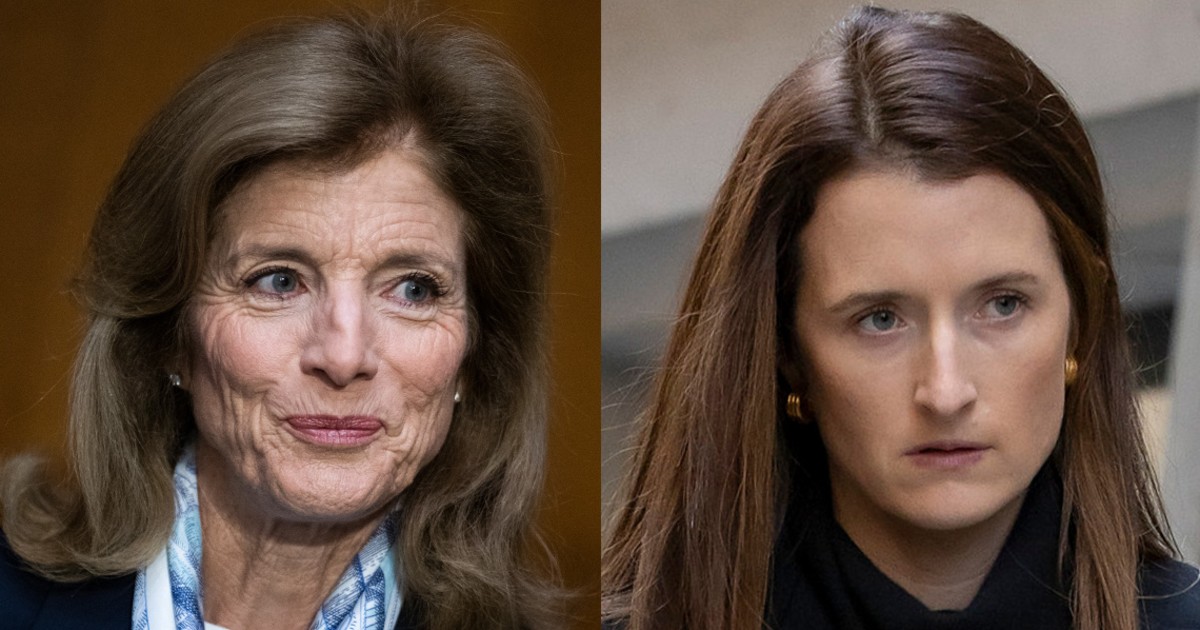 Caroline Kennedy was 'laughing so hard' at her portrayal in 'Love Story,' son Jack Schlossberg said