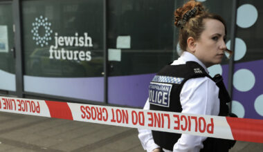 British police are probing a shadowy Islamic group amid arson spree at Jewish sites