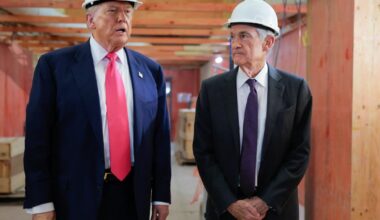 How Trump’s pressure tactics against Jerome Powell backfired