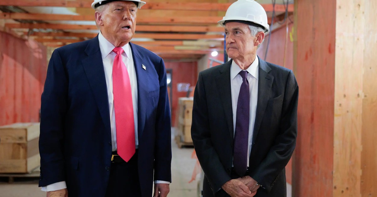 How Trump’s pressure tactics against Jerome Powell backfired